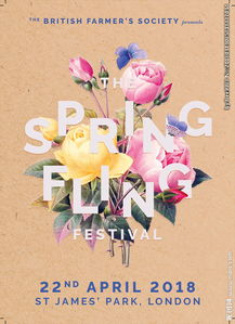春季鲜花花朵花卡展板促销海报图片