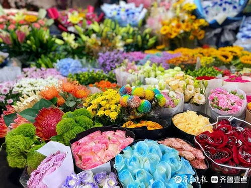 七夕探访济南花卉市场 销量不如往年 价格或略有上涨