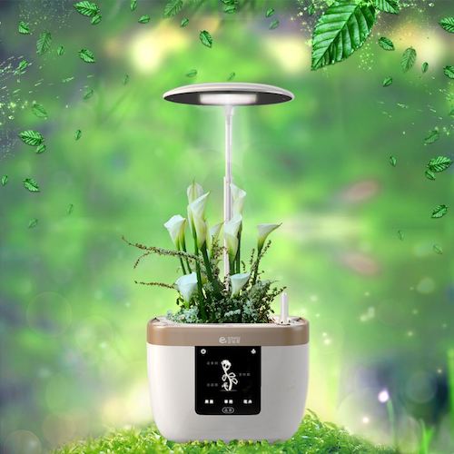 种植机解放双手 他研发产品解读花植世界,已销2万台