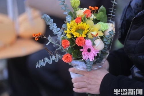 鲜花销售火爆